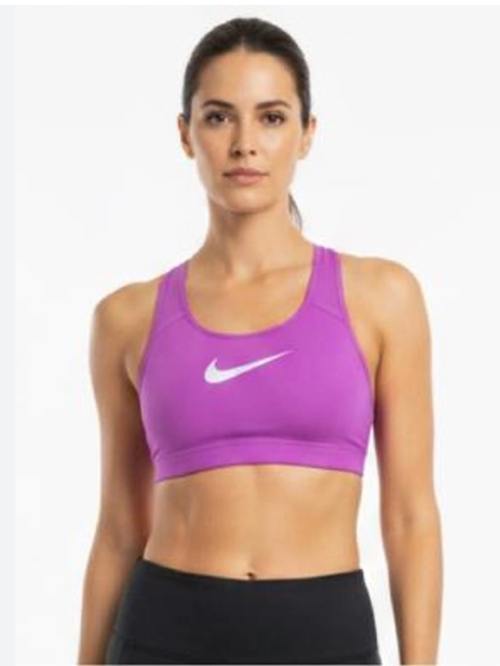 Nike Women's Swoosh Medium-Support Padded Sports Bra